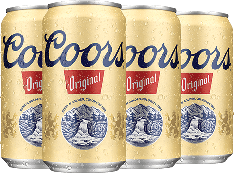 Coors Original cans